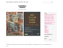 Tablet Screenshot of campbellworks.org